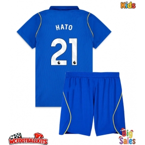 Chelsea Jorrel Hato #21 Replica Home Stadium Kit for Kids 2026-27 Short Sleeve (+ pants)